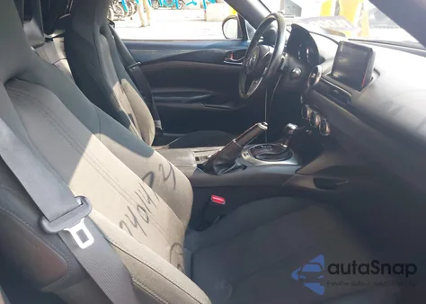 2018 Mazda Mx-5 Miata Rf Grand Touring from USA, damaged, VIN JM1NDAM71J0201351